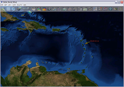 World Wind Dominica