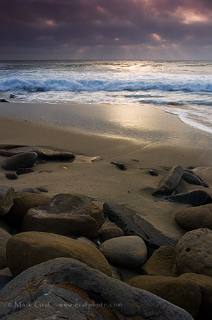La Jolla beach