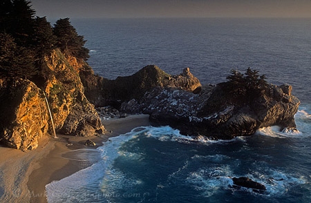 McWay Falls, California