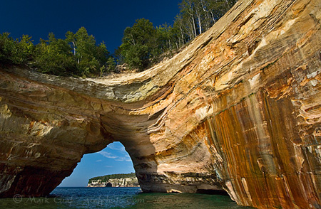 Grand Portal Pictured Rocks National Lakeshore