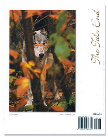 Whisper in the woods - Autumn 2006 back cover